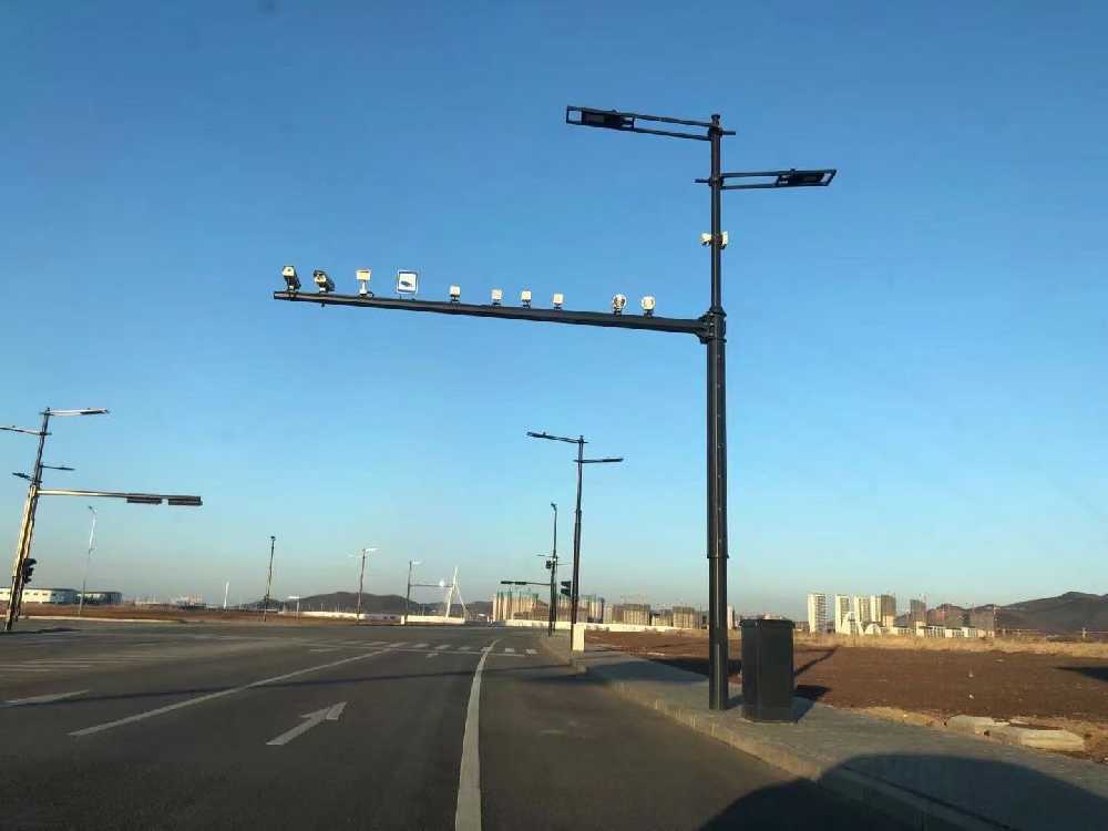 德令哈市黑龙江佳木斯综合路灯杆项目