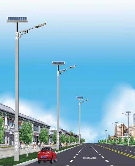 德令哈市城乡建设太阳能路灯