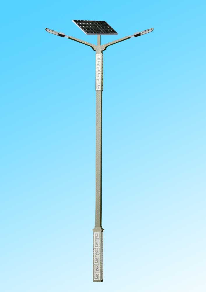 德令哈市市政道路太阳能路灯